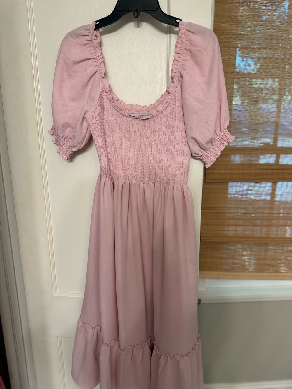 Hill House Louisa Nap Dress Pink